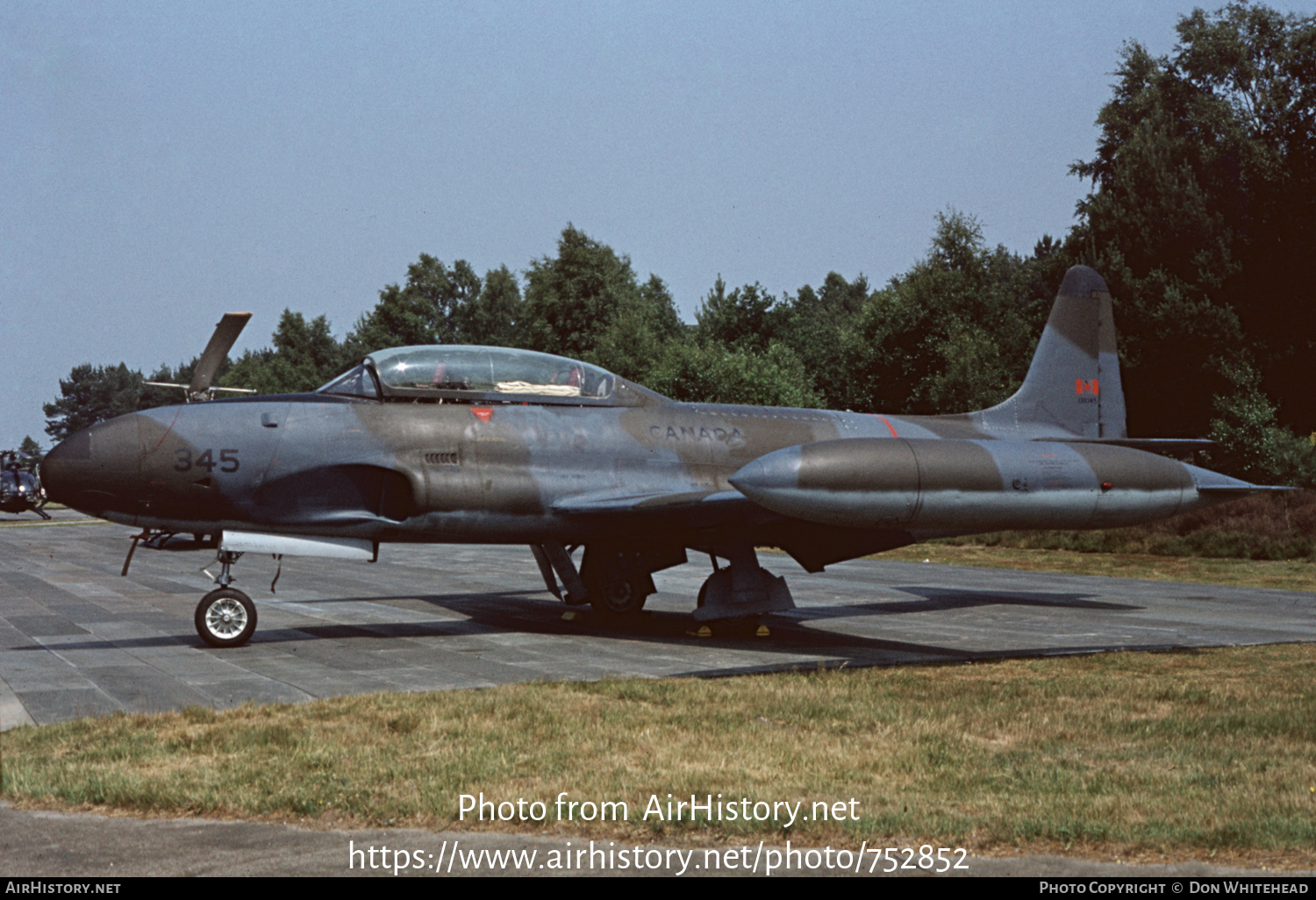 Aircraft Photo of 133345 | Canadair CT-133 Silver Star 3 | Canada - Air Force | AirHistory.net #752852