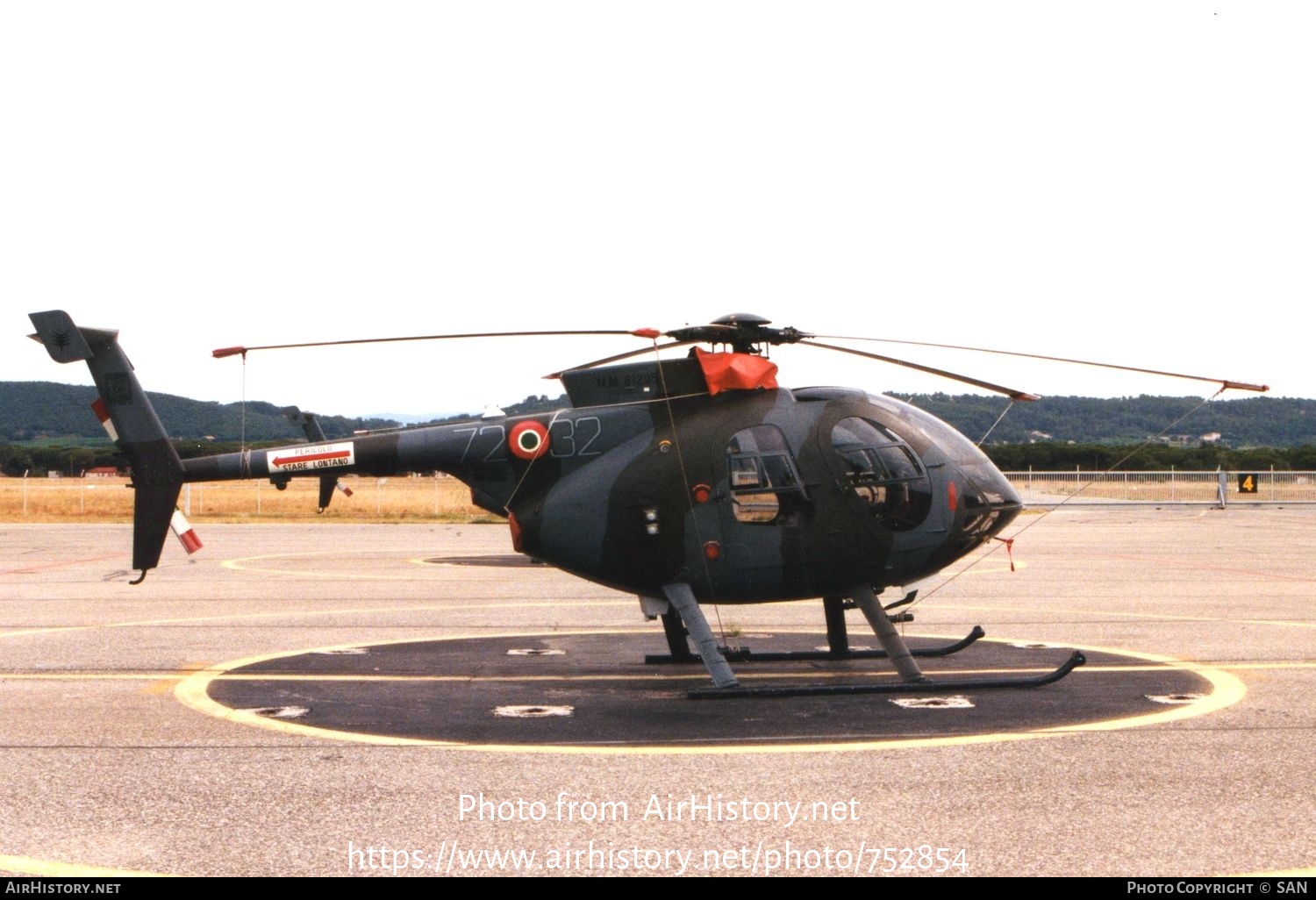 Aircraft Photo of 72-32 / MM81295 | Bredanardi NH-500E | Italy - Air Force | AirHistory.net #752854