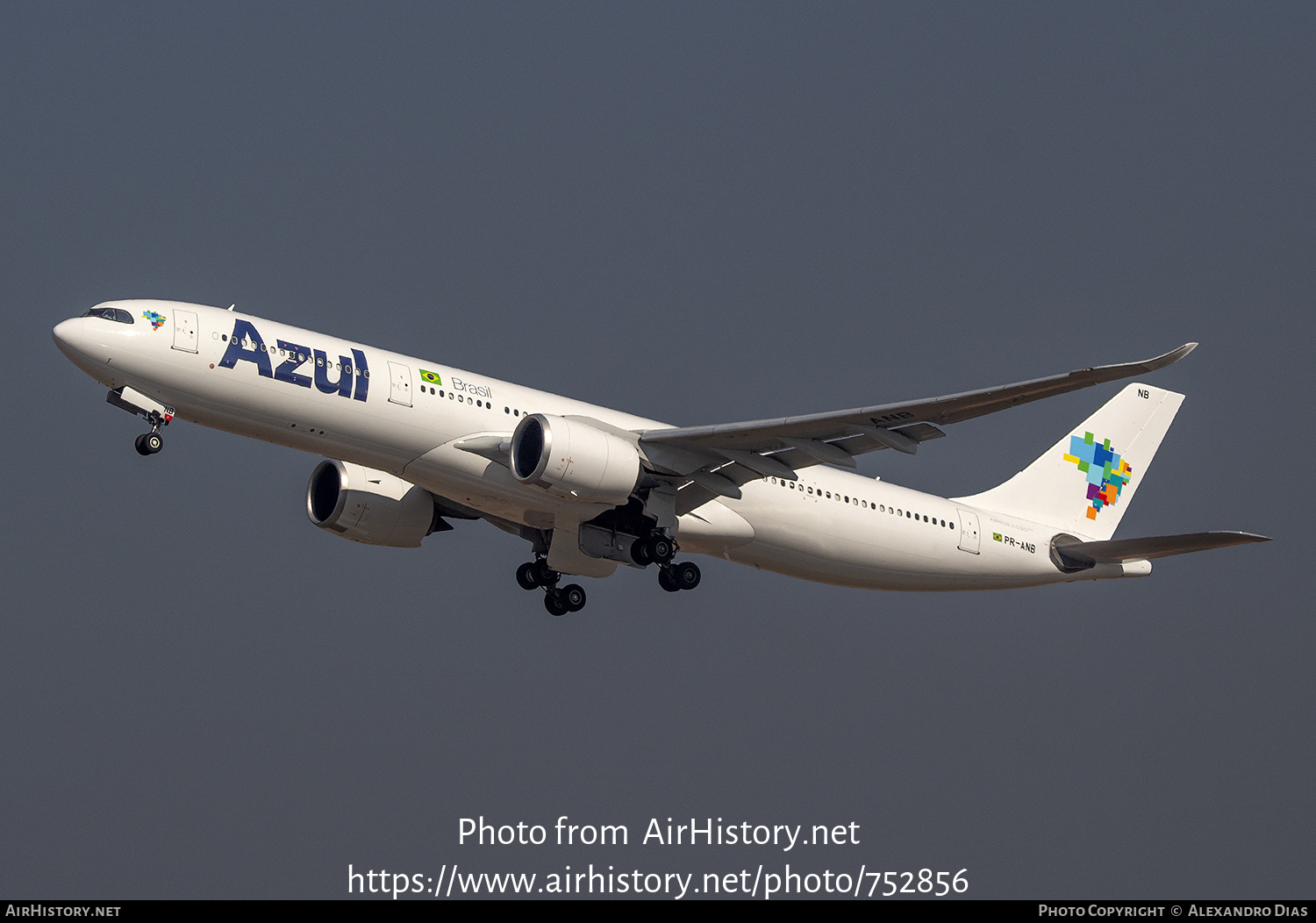 Aircraft Photo of PR-ANB | Airbus A330-941N | Azul Linhas Aéreas Brasileiras | AirHistory.net #752856