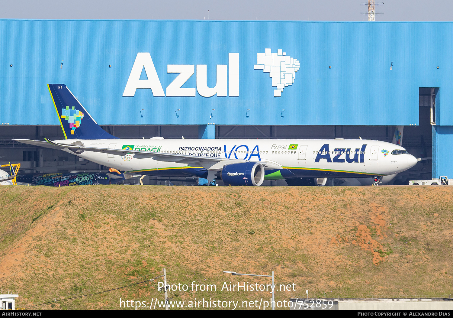 Aircraft Photo of PR-ANY | Airbus A330-941N | Azul Linhas Aéreas Brasileiras | AirHistory.net #752859