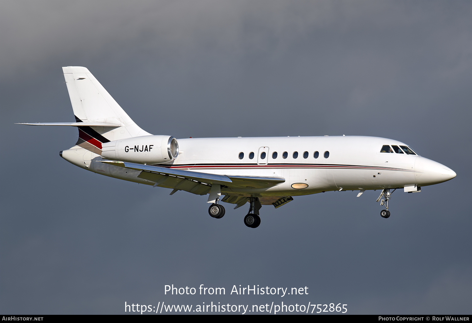 Aircraft Photo of G-NJAF | Dassault Falcon 2000EX | AirHistory.net #752865