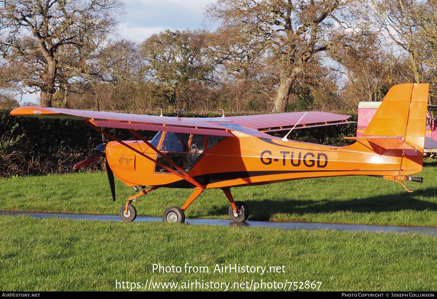 Aircraft Photo of G-TUGD | Aeropro Eurofox 3K | AirHistory.net #752867