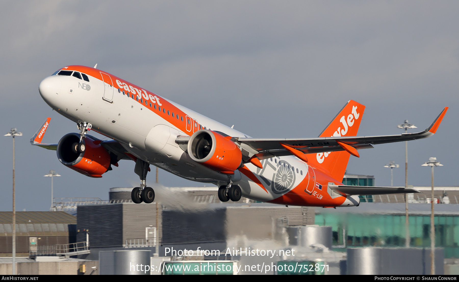 Aircraft Photo of OE-LSM | Airbus A320-251N | EasyJet | AirHistory.net #752871