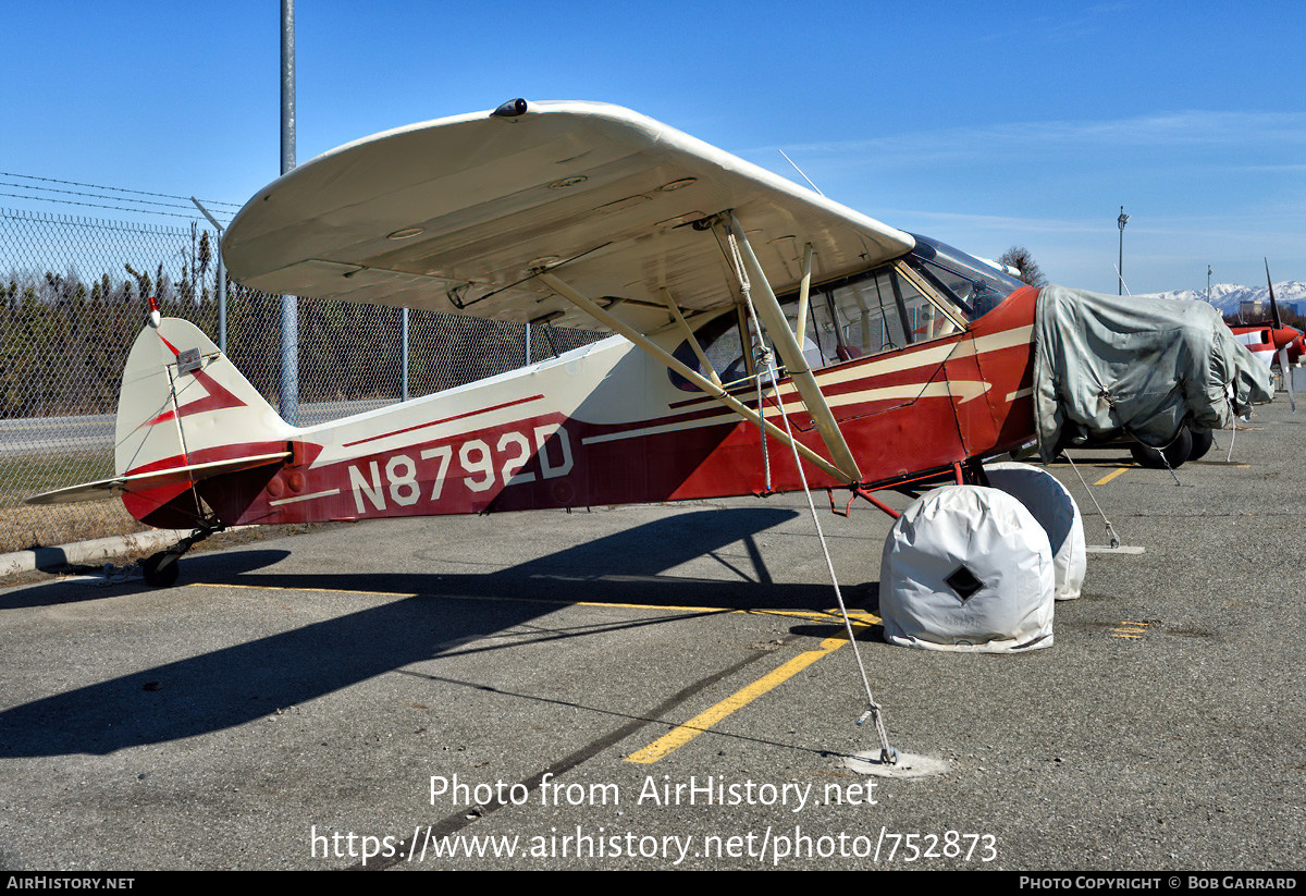 Aircraft Photo of N8792D | Piper PA-18-150 Super Cub | AirHistory.net #752873