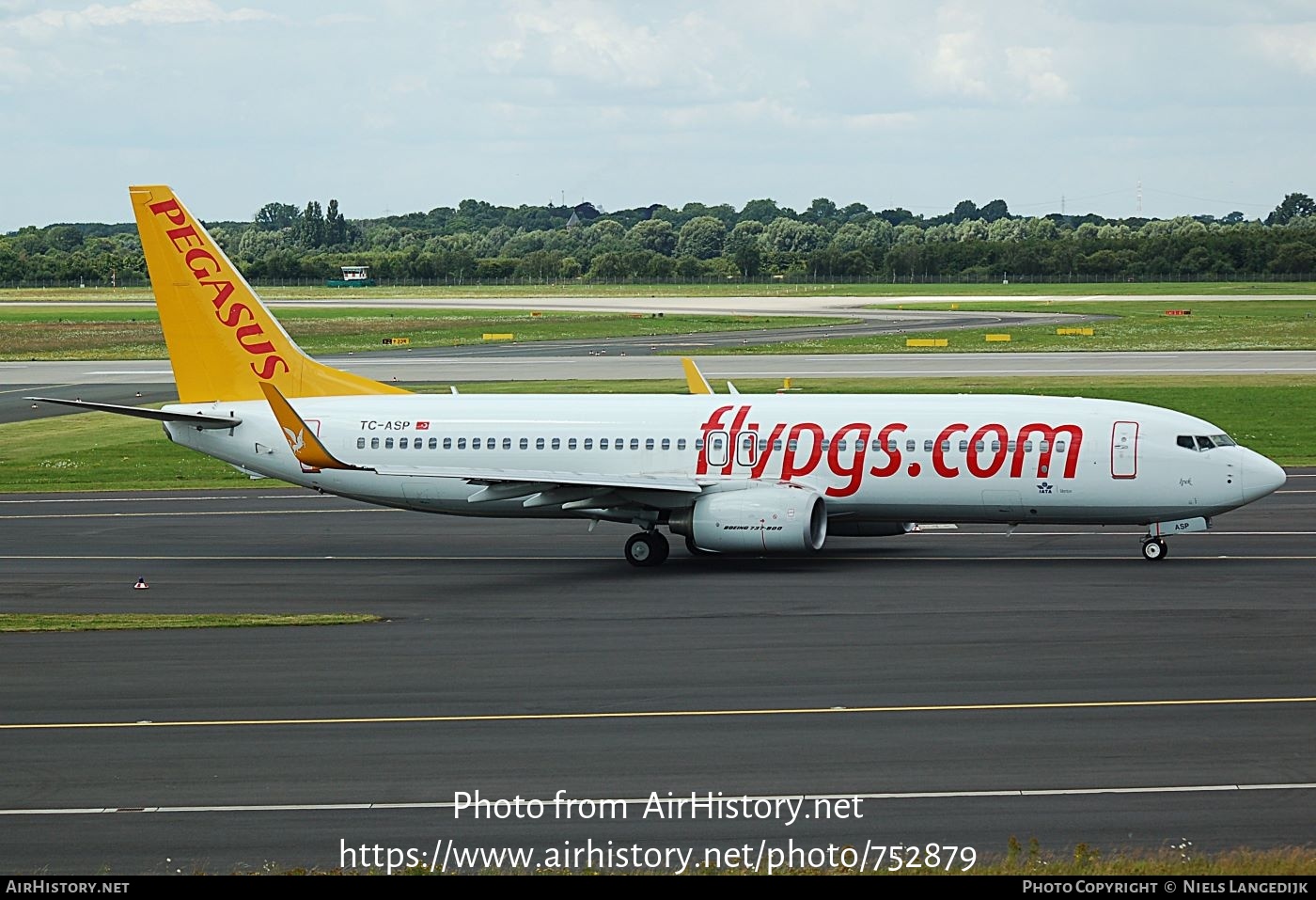 Aircraft Photo of TC-ASP | Boeing 737-82R | Pegasus Airlines | AirHistory.net #752879