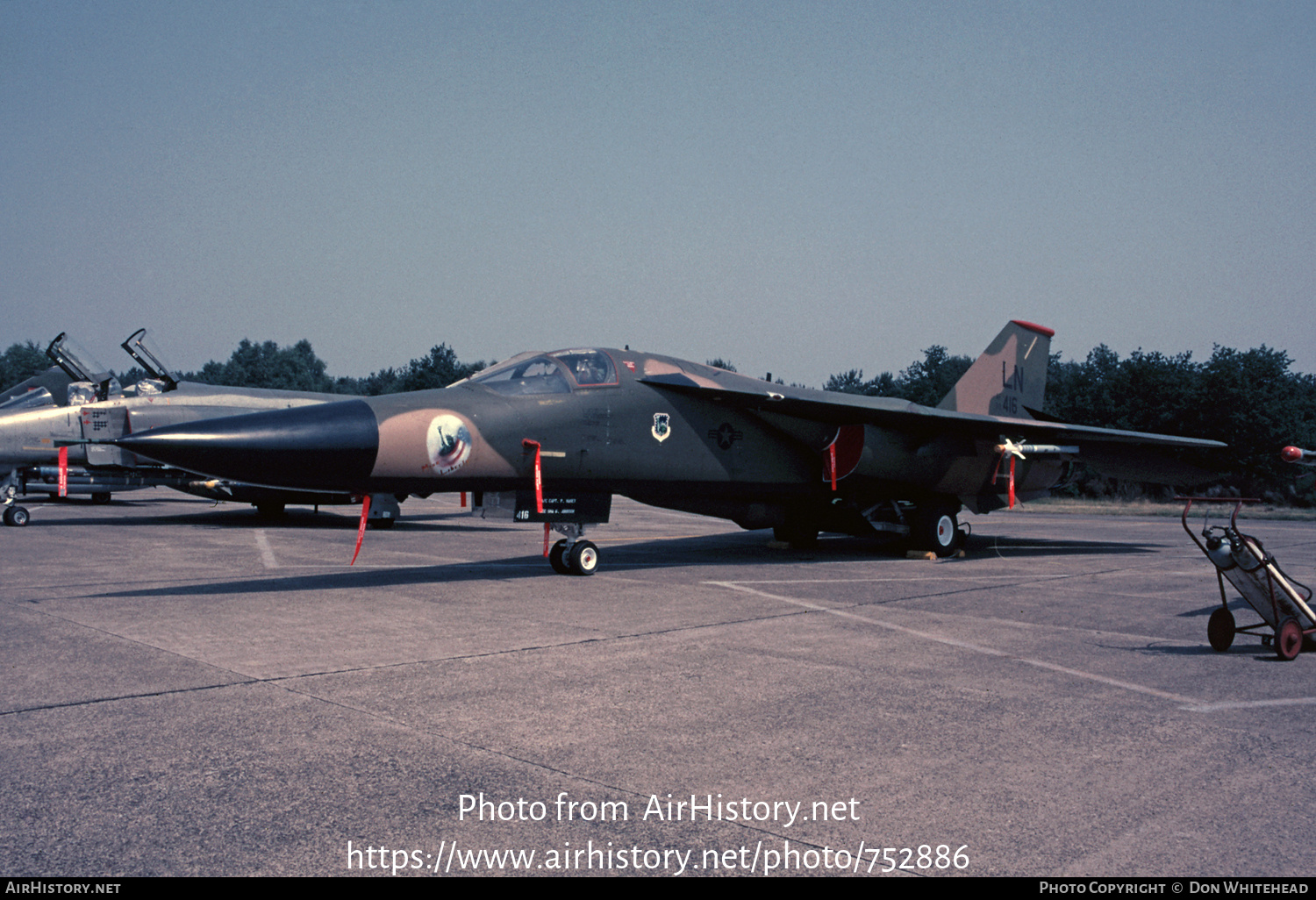 Aircraft Photo of 70-2416 | General Dynamics F-111F Aardvark | USA - Air Force | AirHistory.net #752886