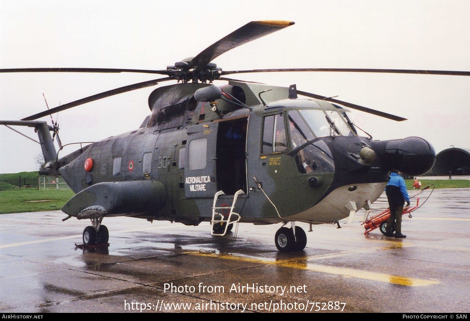 Aircraft Photo of 15-30 / MM81342 | Agusta HH-3F (AS-61R) | Italy - Air Force | AirHistory.net #752887