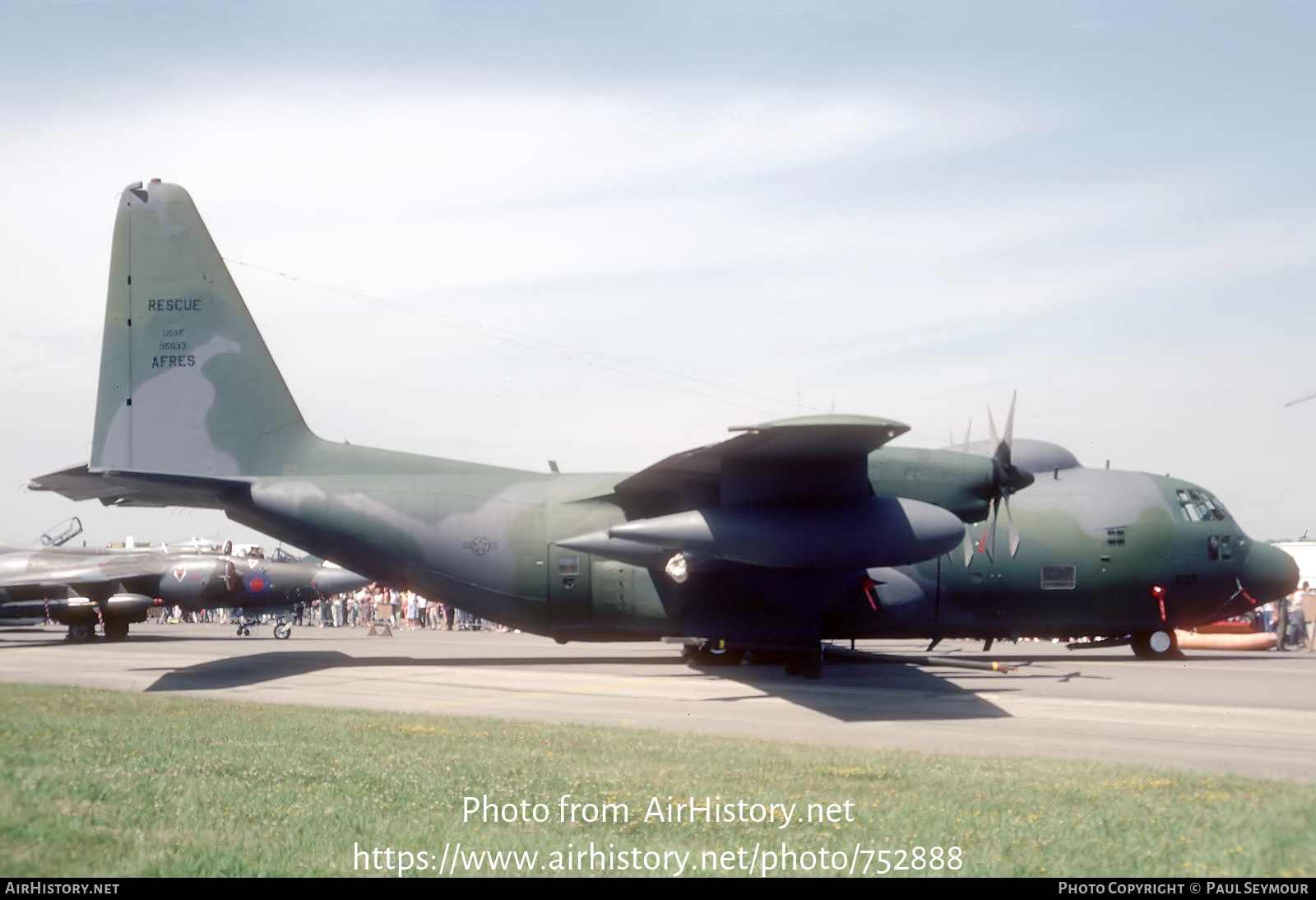 Aircraft Photo of 69-5833 / 95833 | Lockheed HC-130N Hercules (L-382) | USA - Air Force | AirHistory.net #752888