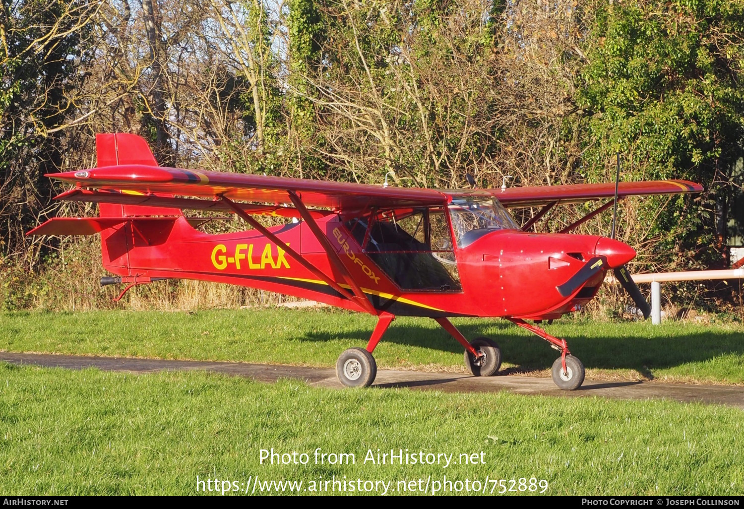 Aircraft Photo of G-FLAX | Aeropro Eurofox 914 | AirHistory.net #752889