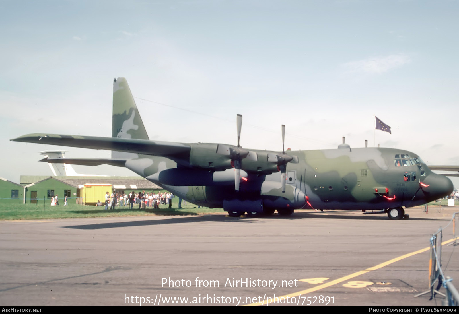 Aircraft Photo of 82-0061 / 20061 | Lockheed C-130H Hercules | USA - Air Force | AirHistory.net #752891