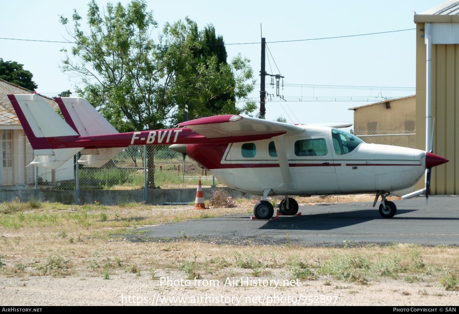 Aircraft Photo of F-BVIT | Reims F337G Skymaster | AirHistory.net #752897