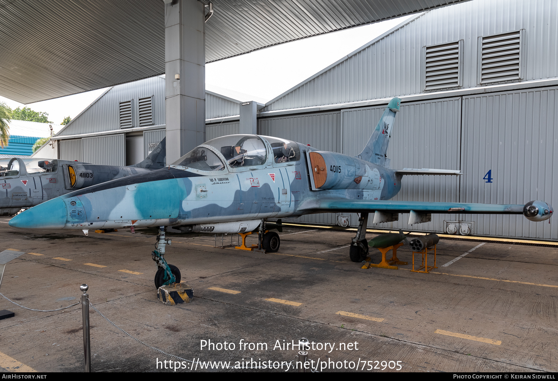 Aircraft Photo of B.KHF.1-40/40 | Aero L-39ZA/ART Albatros | Thailand - Air Force | AirHistory.net #752905