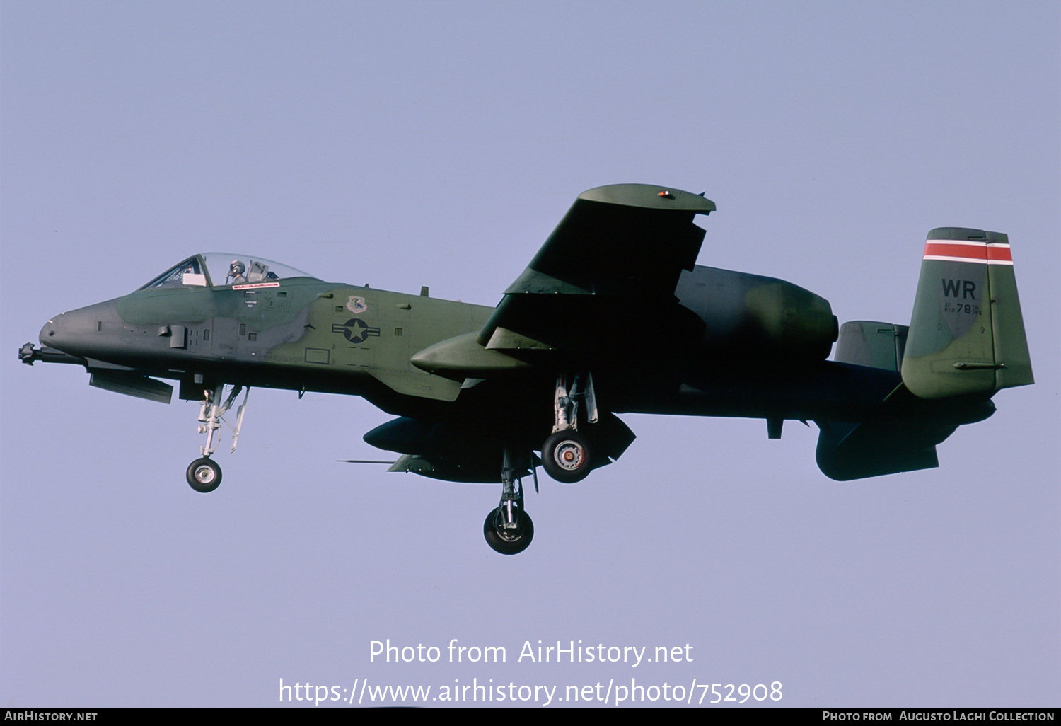 Aircraft Photo of 81-0978 / AF81-978 | Fairchild A-10A Thunderbolt II | USA - Air Force | AirHistory.net #752908