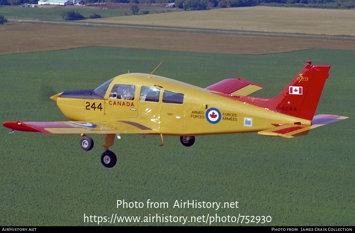 Aircraft Photo of 134224 | Beech CT-134 Musketeer | Canada - Air Force | AirHistory.net #752930