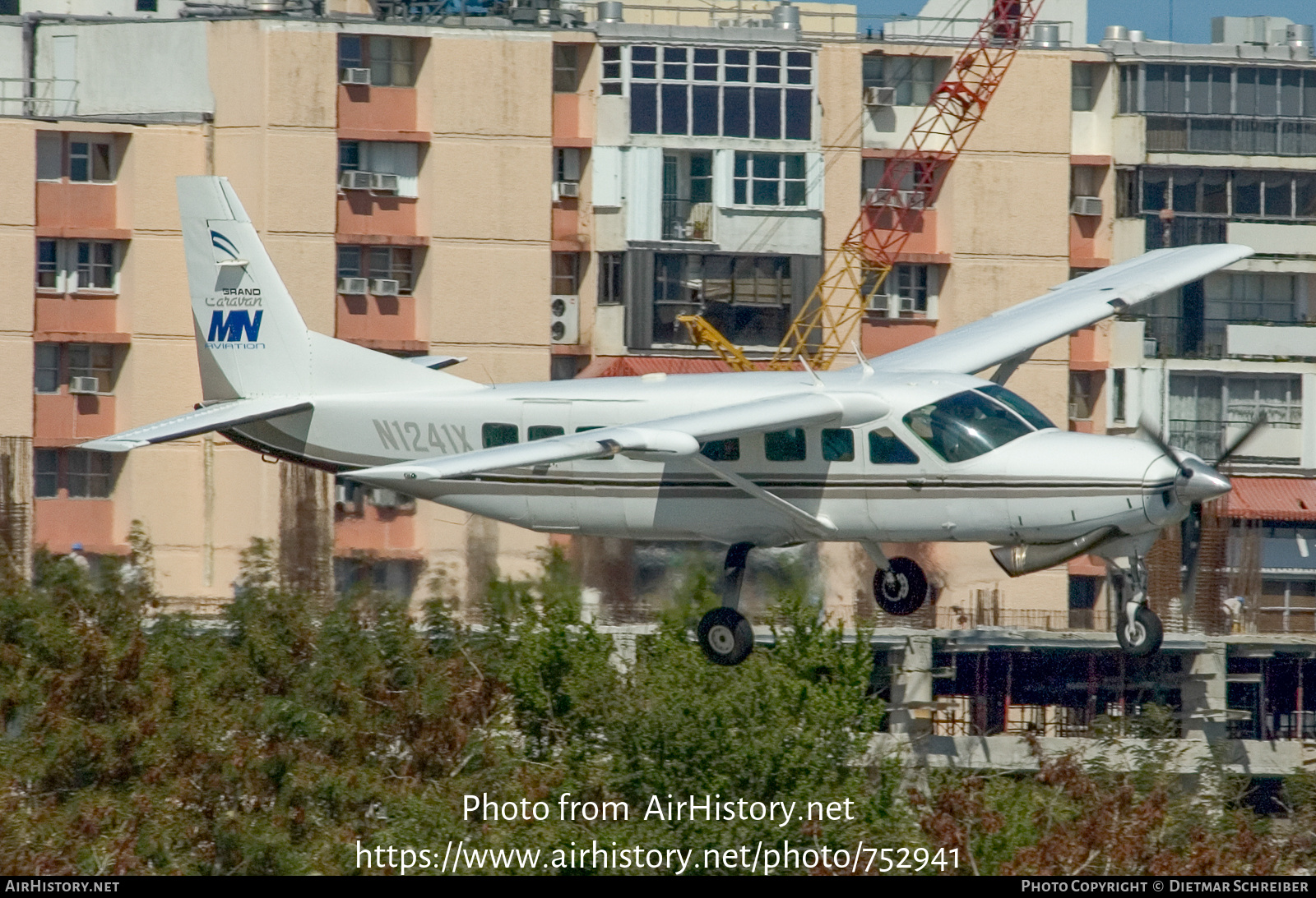 Aircraft Photo of N1241X | Cessna 208B Grand Caravan | MN Aviation | AirHistory.net #752941