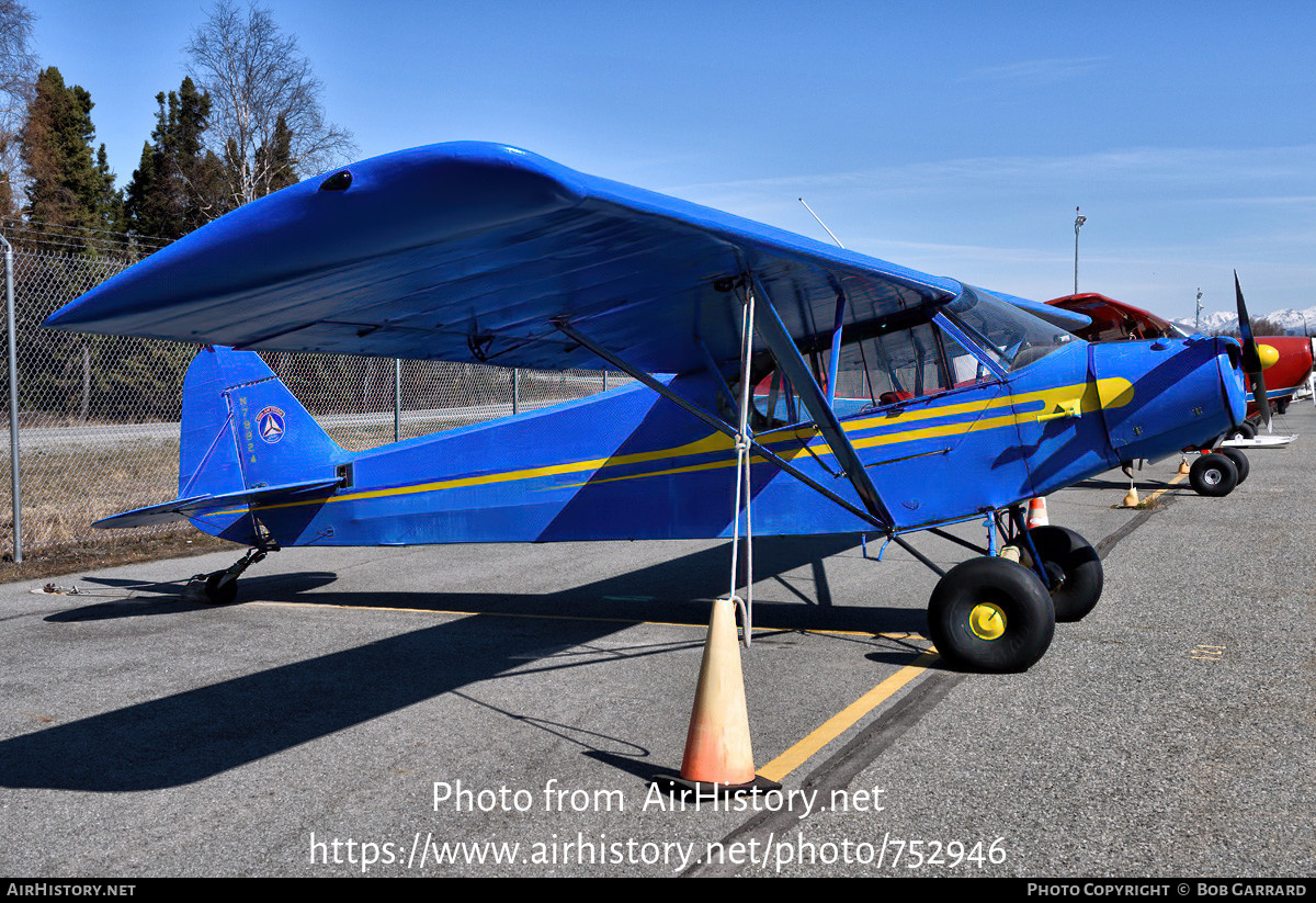 Aircraft Photo of N78824 | Piper PA-11-65 Cub Special | AirHistory.net #752946