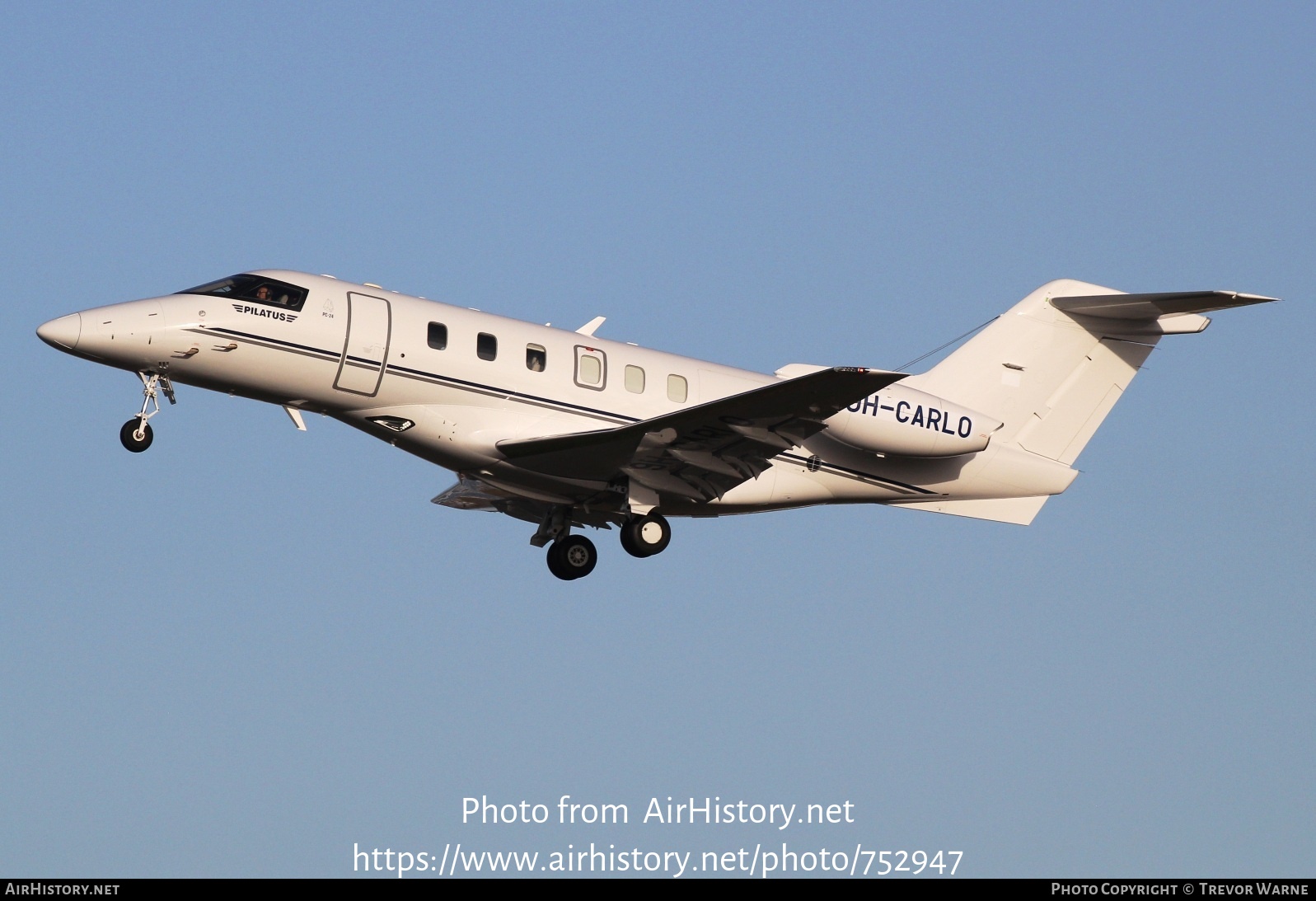 Aircraft Photo of 9H-CARLO | Pilatus PC-24 | AirHistory.net #752947