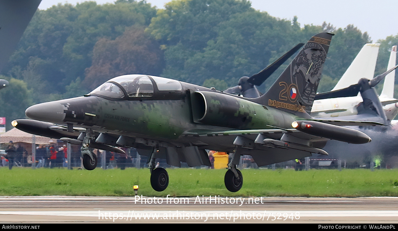 Aircraft Photo of 6070 | Aero L-159A ALCA | Czechia - Air Force | AirHistory.net #752948