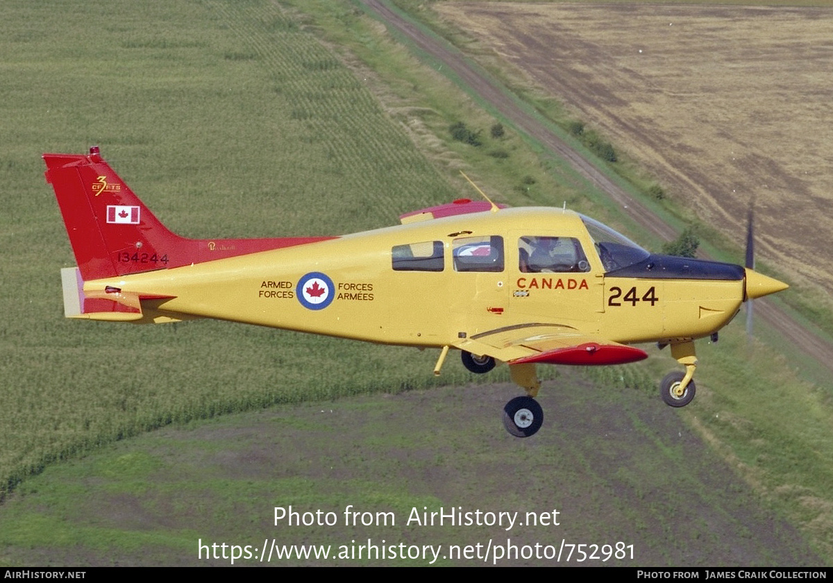 Aircraft Photo of 134244 | Beech CT-134 Musketeer | Canada - Air Force | AirHistory.net #752981