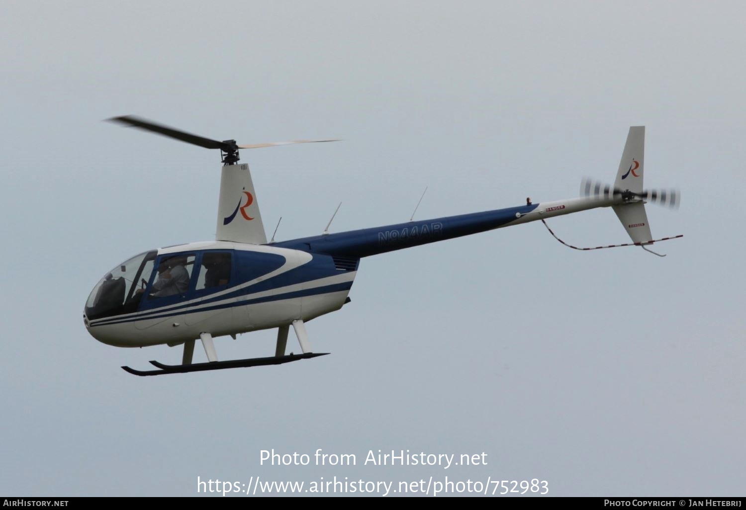 Aircraft Photo of N944AR | Robinson R-44 Raven II | AirHistory.net #752983