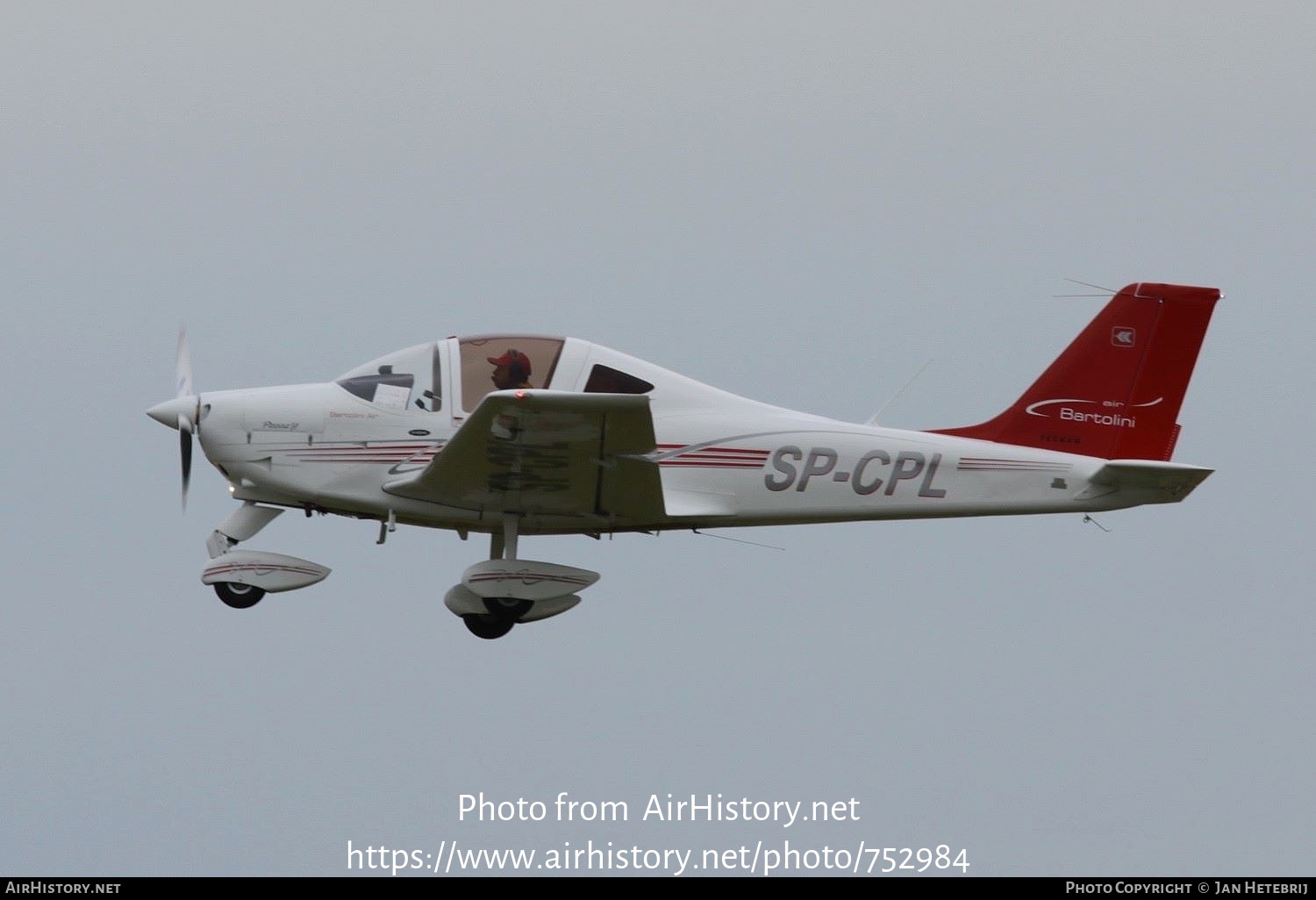 Aircraft Photo of SP-CPL | Tecnam P-2002JF Sierra | Air Bartolini | AirHistory.net #752984