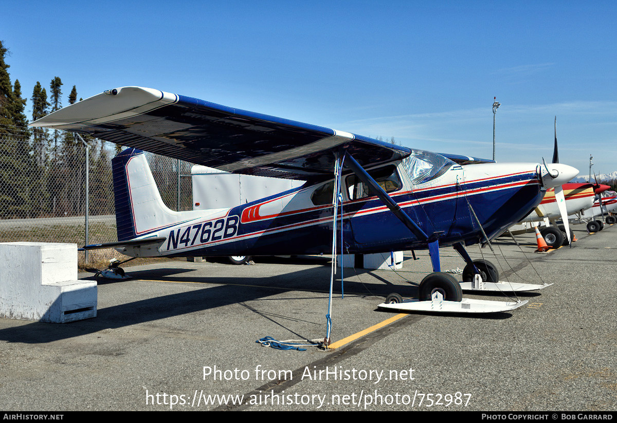 Aircraft Photo of N4762B | Cessna 180 | AirHistory.net #752987