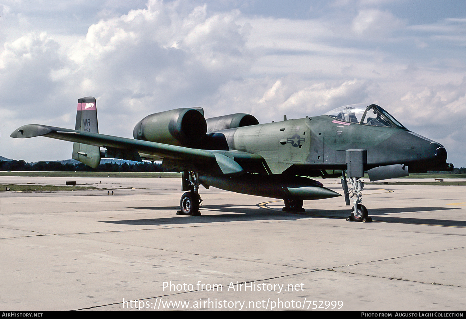 Aircraft Photo of 80-0274 / AF80-274 | Fairchild A-10A Thunderbolt II | USA - Air Force | AirHistory.net #752999