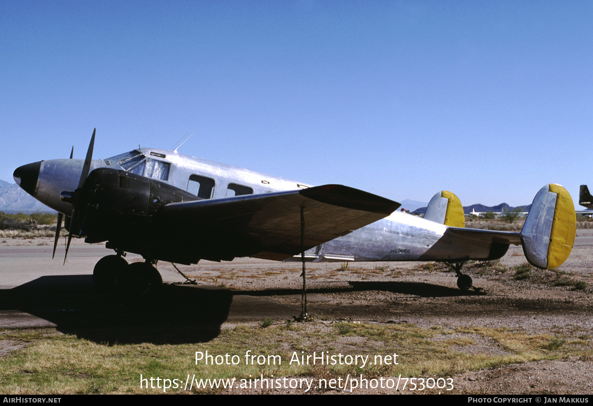 Aircraft Photo of N80197 / NC80197 | Beech D18S | AirHistory.net #753003