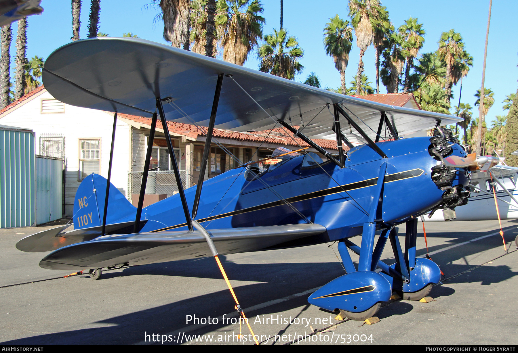 Aircraft Photo of N110Y / NC110Y | Waco RNF | AirHistory.net #753004