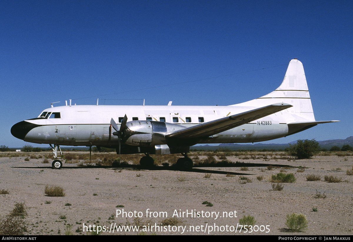 Aircraft Photo of N42883 | Convair VC-131G | AirHistory.net #753005