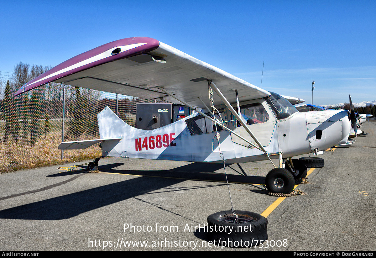 Aircraft Photo of N4689E | Aeronca 7EC Champion | AirHistory.net #753008