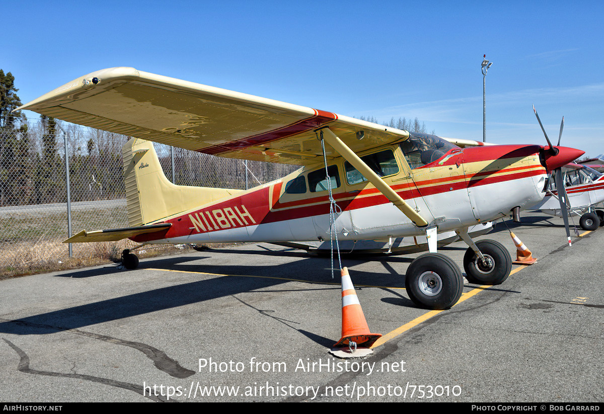 Aircraft Photo of N118AH | Cessna A185F Skywagon 185 | AirHistory.net #753010