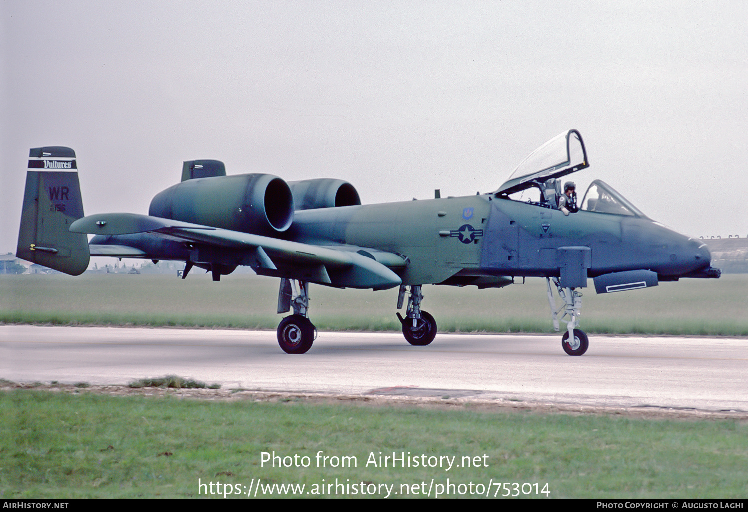 Aircraft Photo of 80-0156 / AF80-156 | Fairchild A-10A Thunderbolt II | USA - Air Force | AirHistory.net #753014