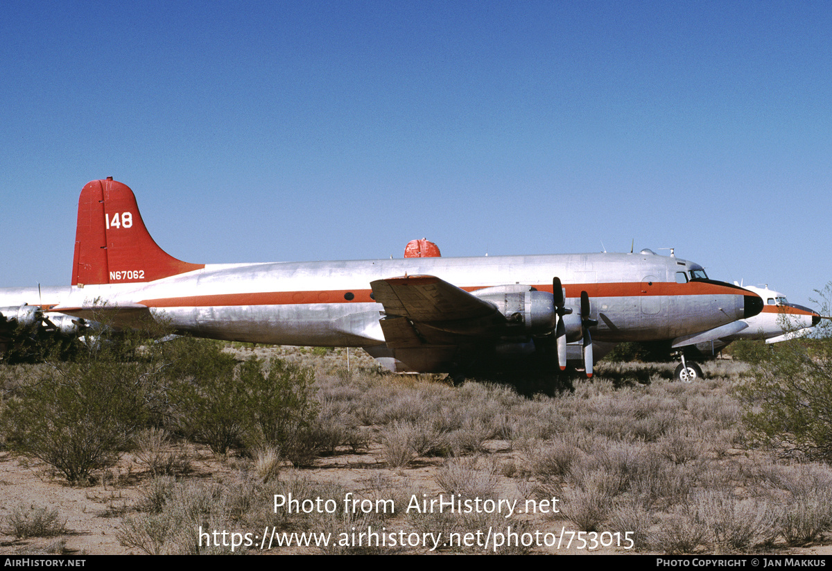 Aircraft Photo of N67062 | Douglas C-54Q/AT Skymaster | Central Air Service | AirHistory.net #753015