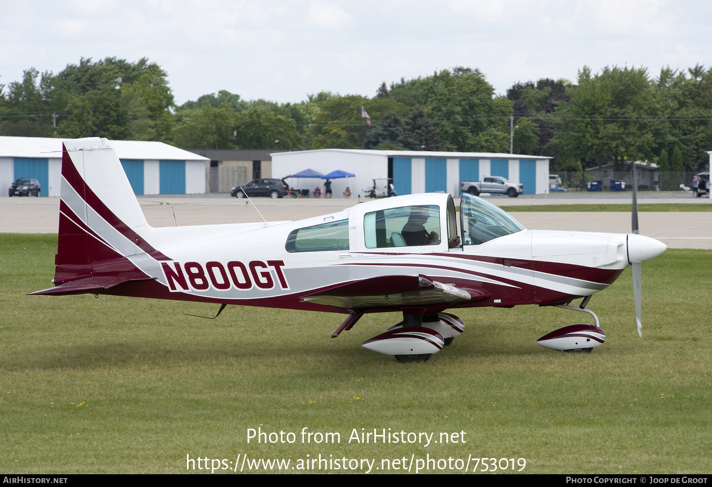 Aircraft Photo of N800GT | Grumman American AA-5B Tiger | AirHistory.net #753019