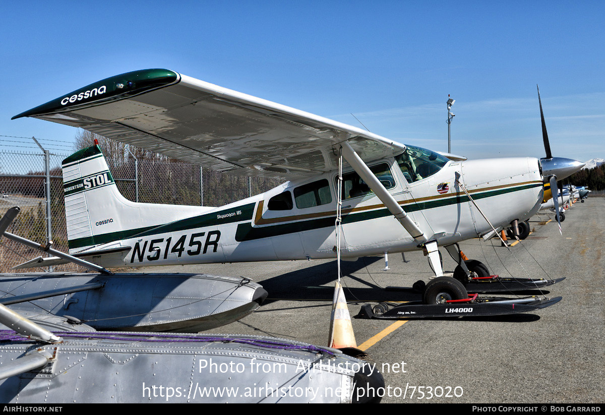 Aircraft Photo of N5145R | Cessna A185F Skywagon STOL | AirHistory.net #753020