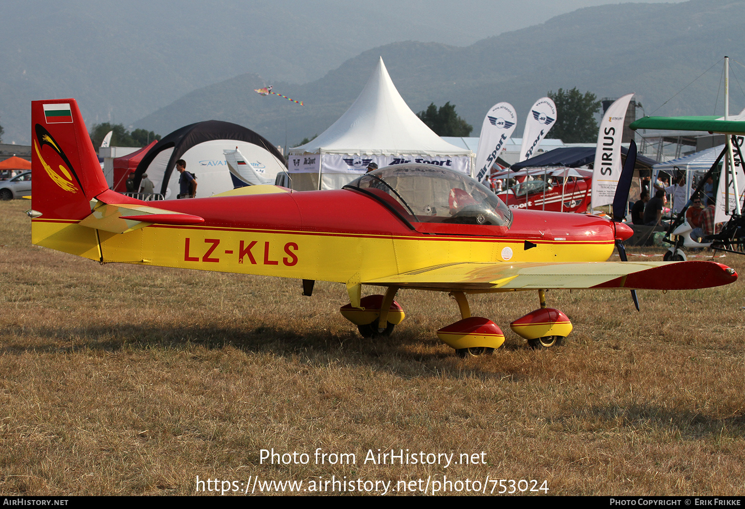 Aircraft Photo of LZ-KLS | Zenair CH-601 XL Zodiac | AirHistory.net #753024