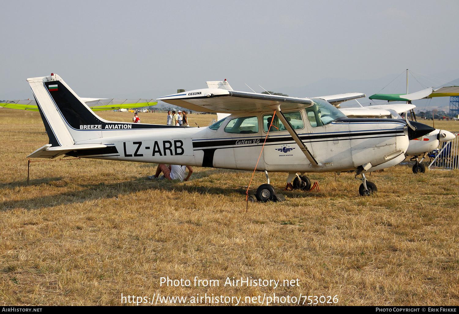 Aircraft Photo of LZ-ARB | Cessna 172RG Cutlass RG | Breeze Aviation | AirHistory.net #753026