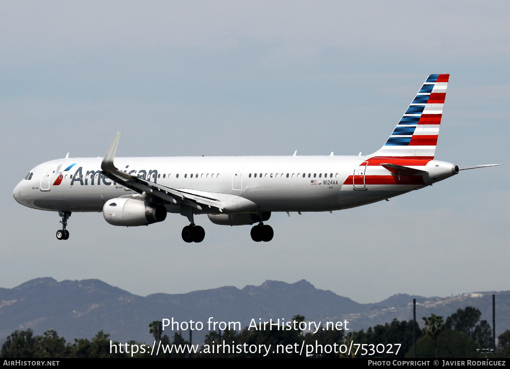 Aircraft Photo of N124AA | Airbus A321-231 | American Airlines | AirHistory.net #753027