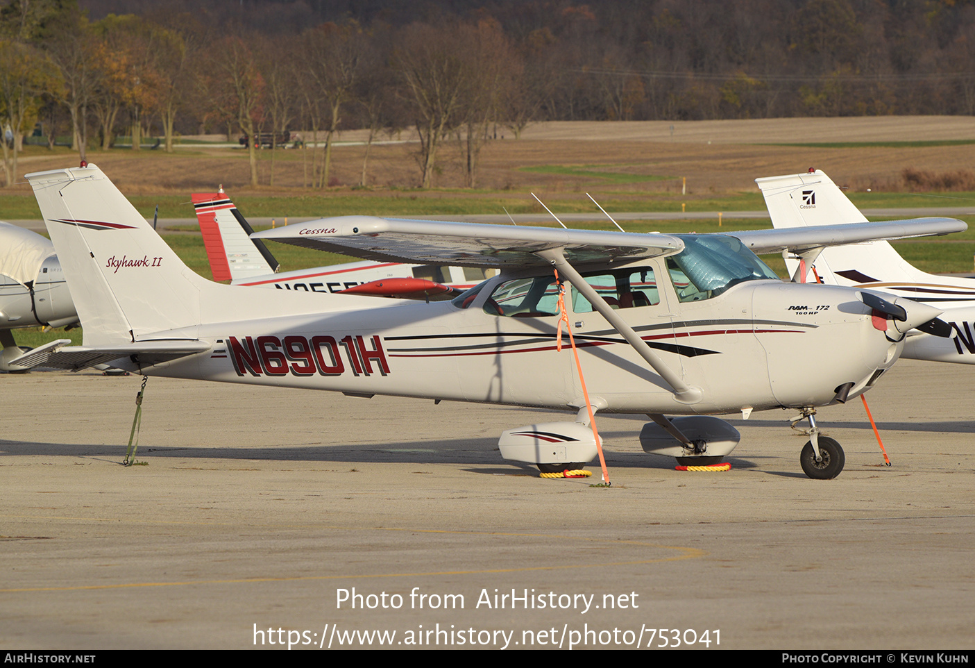 Aircraft Photo of N6901H | Cessna 172M Skyhawk II | AirHistory.net #753041