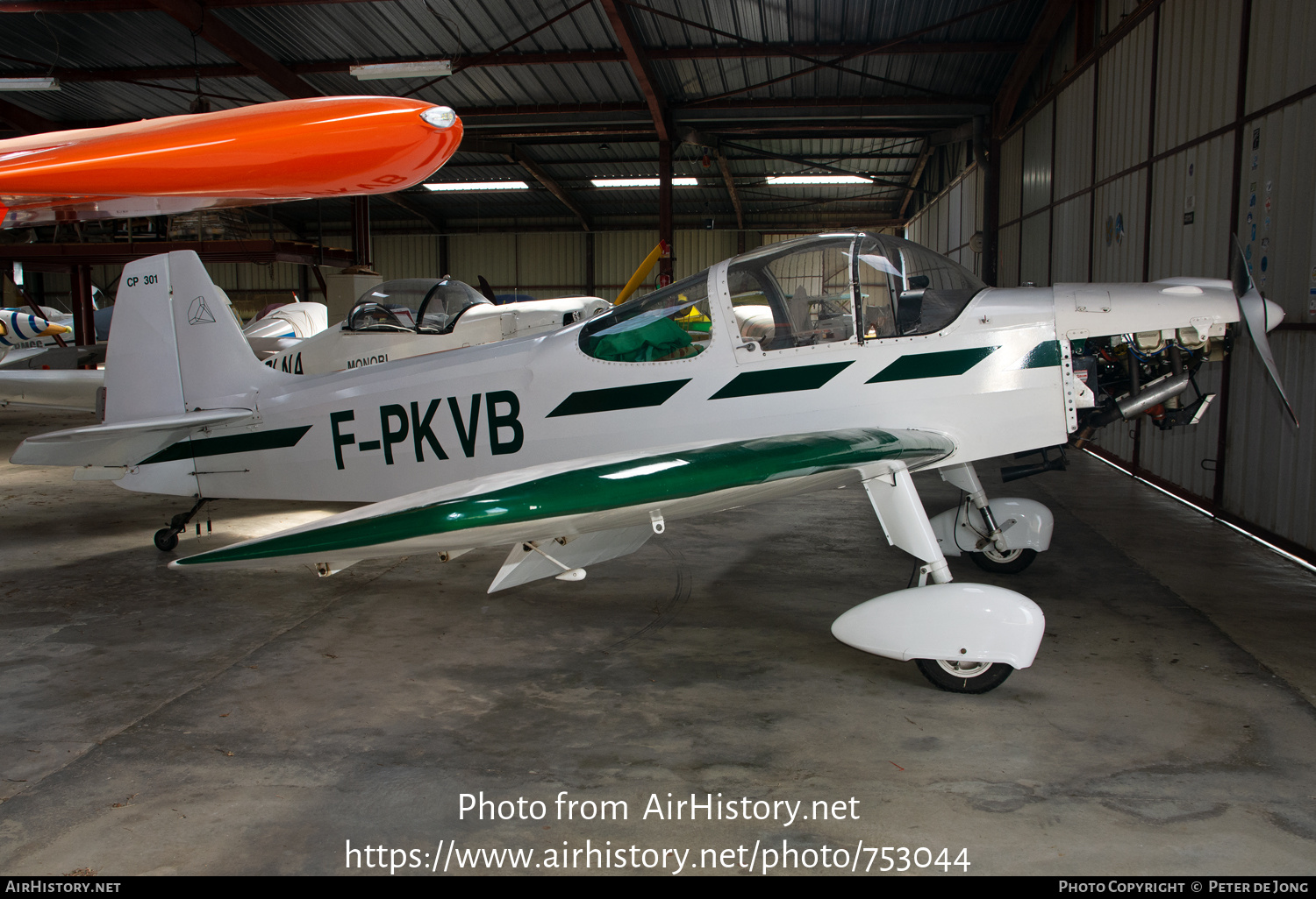 Aircraft Photo of F-PKVB | Piel CP-301 Emeraude | AirHistory.net #753044