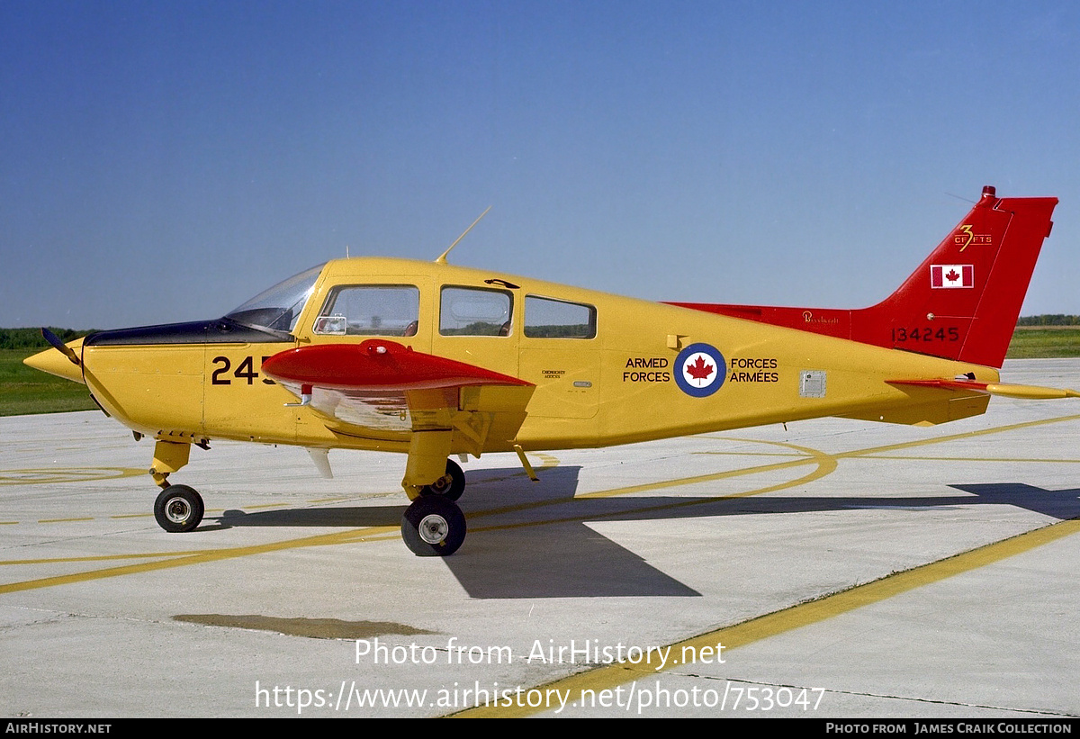 Aircraft Photo of 134245 | Beech CT-134 Musketeer | Canada - Air Force | AirHistory.net #753047