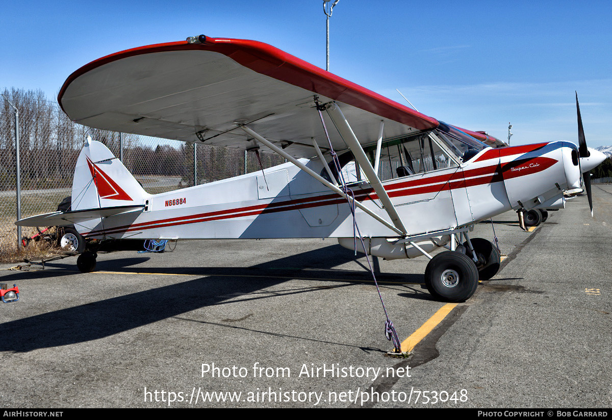 Aircraft Photo of N66884 | Piper PA-18-150 Super Cub | AirHistory.net #753048