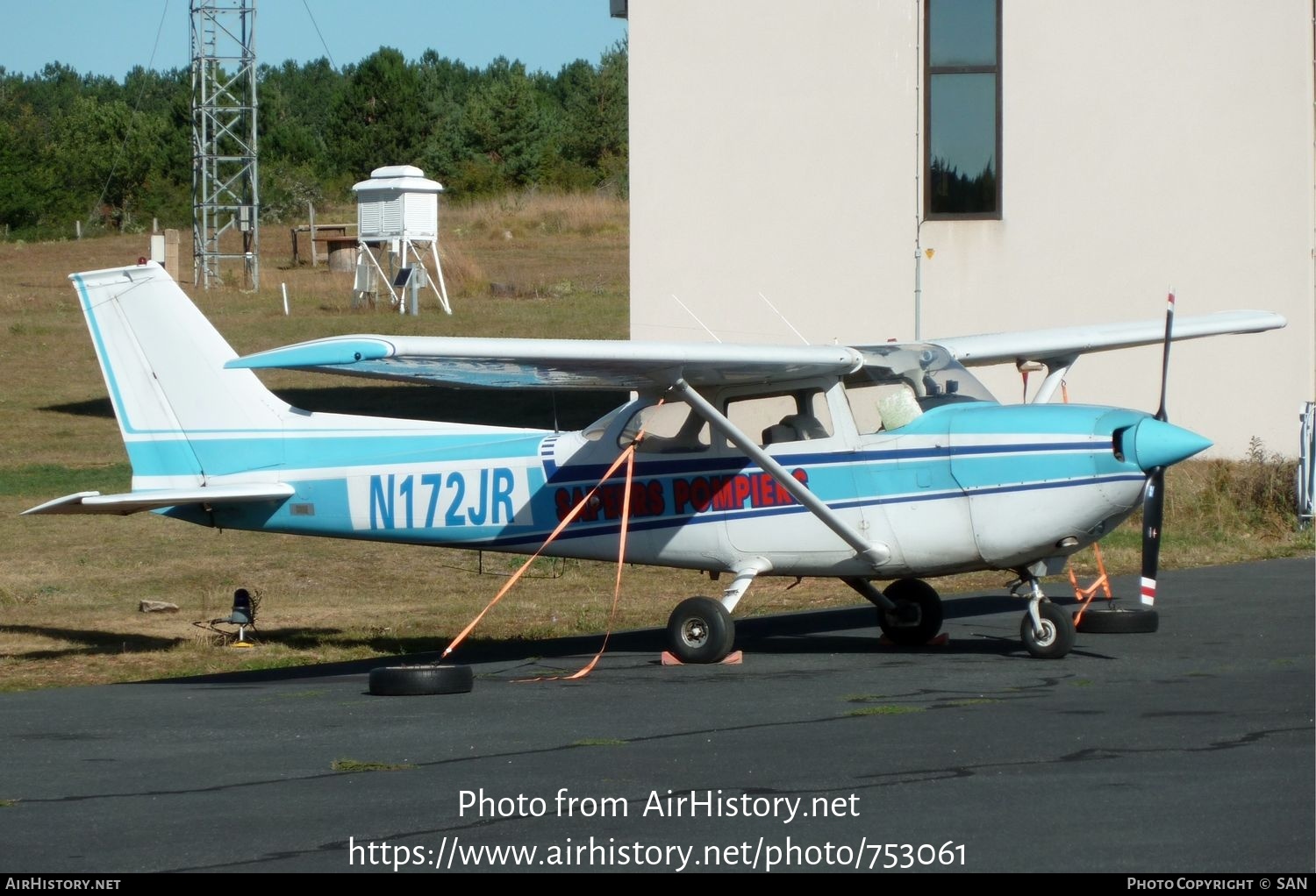 Aircraft Photo of N172JR | CESSNA 172J | France - Sapeurs-Pompiers | AirHistory.net #753061