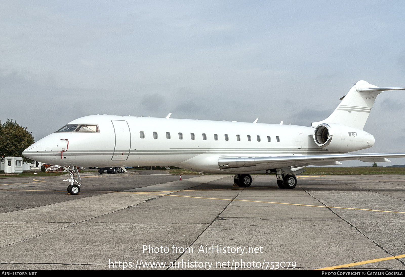 Aircraft Photo of N17GX | Bombardier E-11A (BD-700-1A10) | AirHistory.net #753079