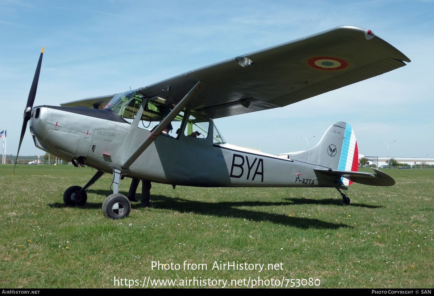 Aircraft Photo of F-AZTA / 24545 | Cessna O-1E Bird Dog | France - Army | AirHistory.net #753080