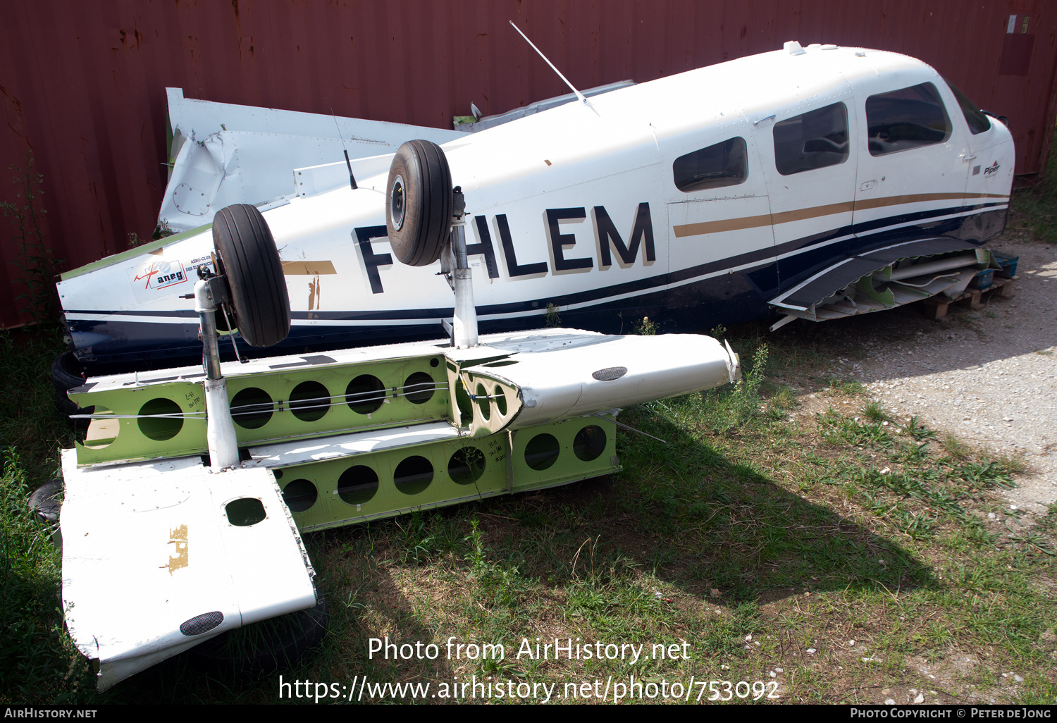 Aircraft Photo of F-HLEM | Piper PA-28-181 Archer III | ANEG - Aéroclub National des Électriciens et Gaziers | AirHistory.net #753092