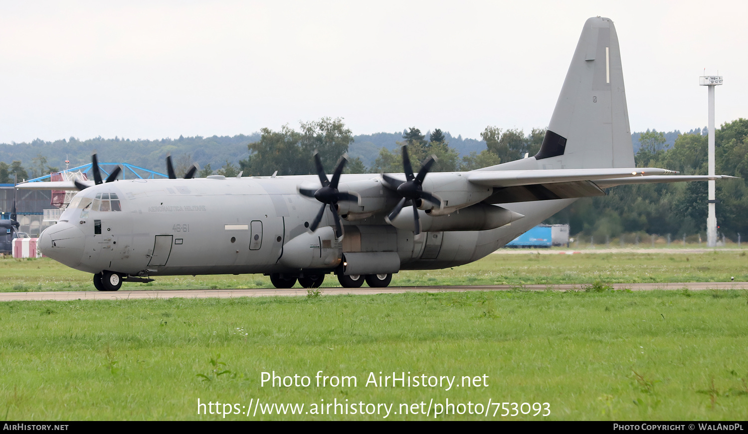 Aircraft Photo of MM62195 | Lockheed Martin C-130J-30 Hercules | Italy - Air Force | AirHistory.net #753093