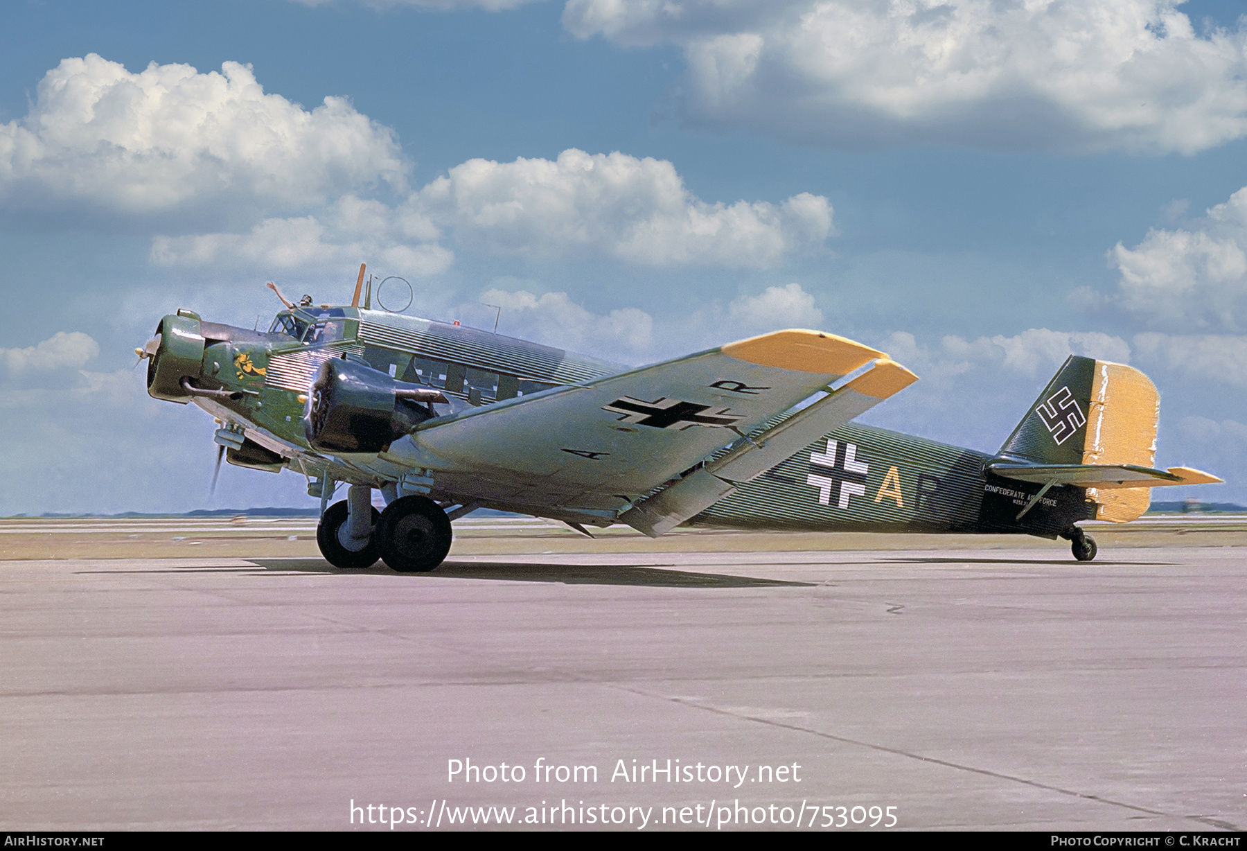 Aircraft Photo of N352JU | CASA 352C | Confederate Air Force | Germany - Air Force | AirHistory.net #753095