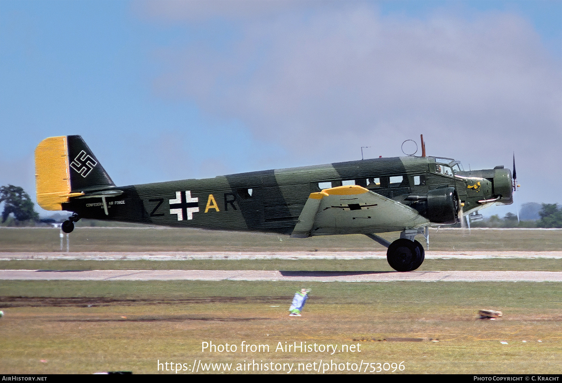 Aircraft Photo of N352JU | CASA 352C | Confederate Air Force | Germany - Air Force | AirHistory.net #753096